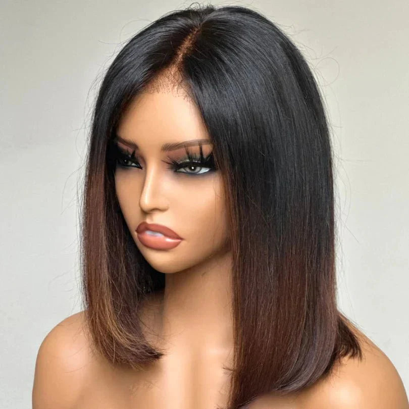 Charming 5*5 Lace Closure Straight Wigs