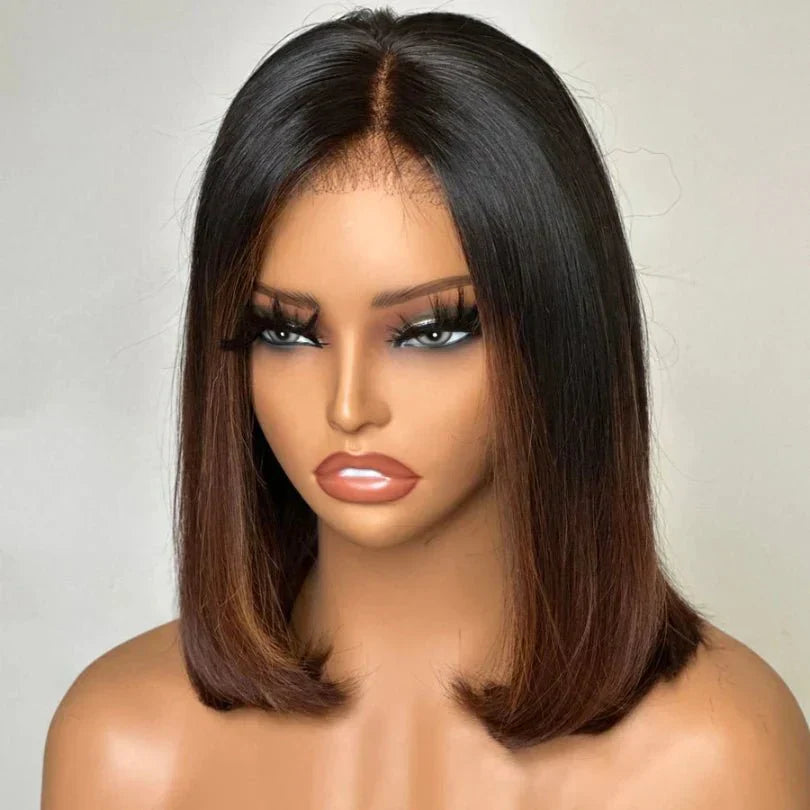Charming 5*5 Lace Closure Straight Wigs