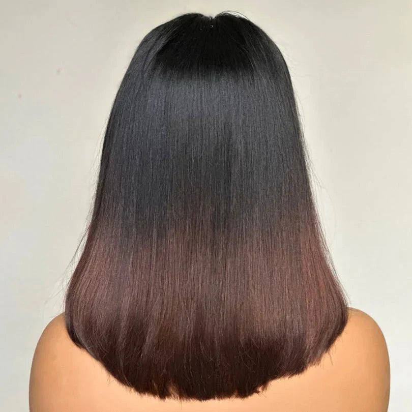 Charming 5*5 Lace Closure Straight Wigs