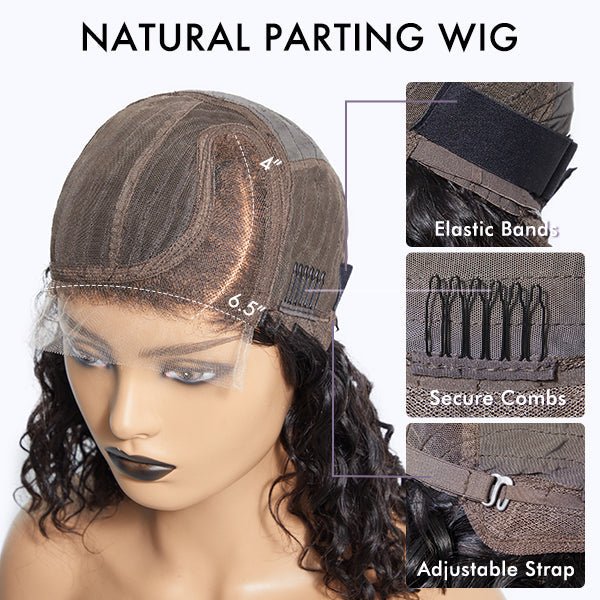 Highlights Silky Blunt Cut Bob Wigs