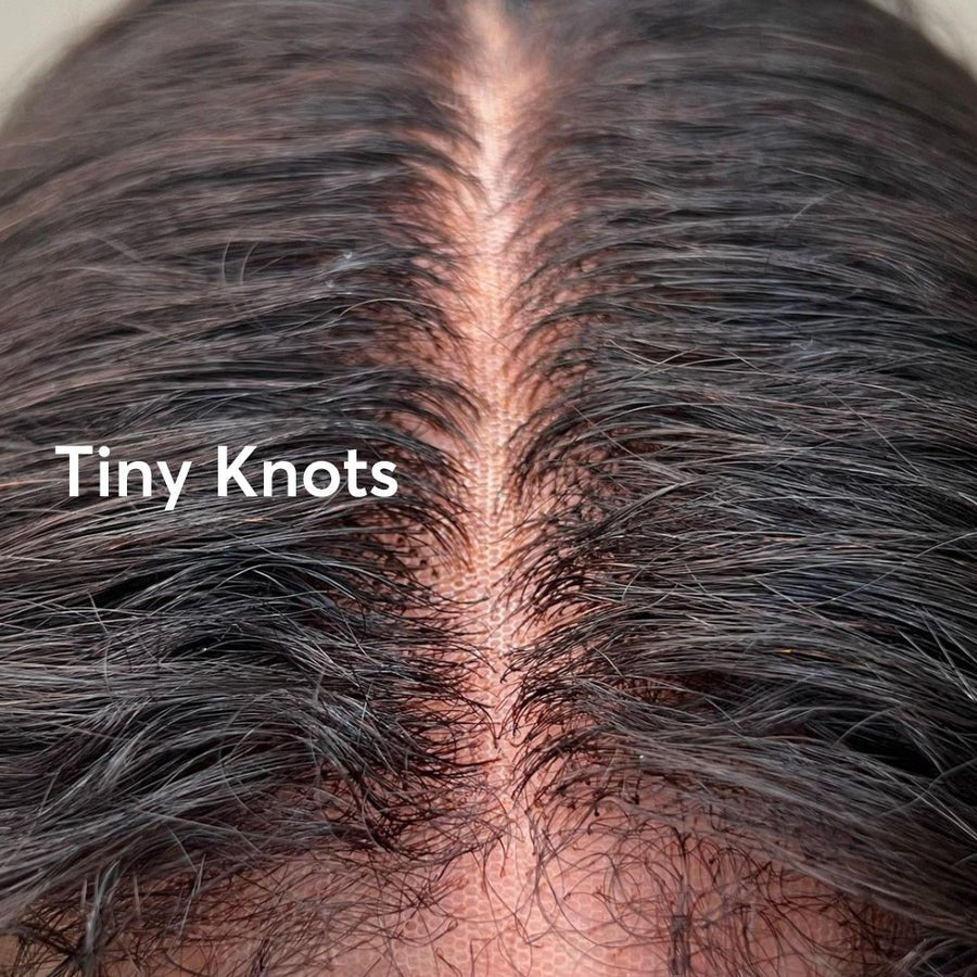 Natural Looking Kinky Straight Lace Wigs