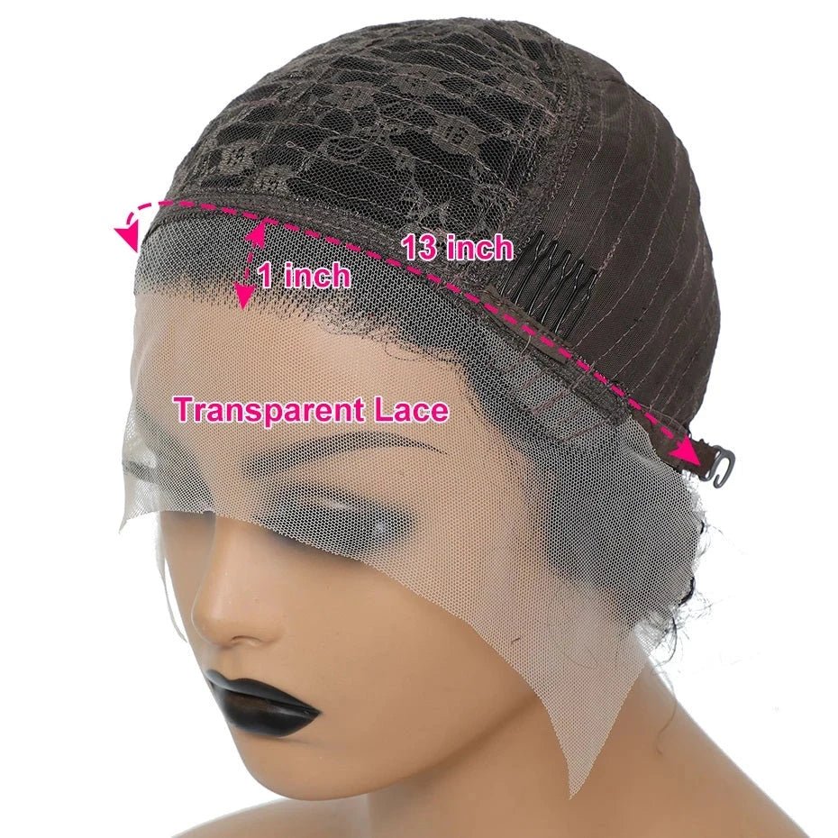 Pixie Cut Curly Short Bob Wigs 100% Human Hair Wigs