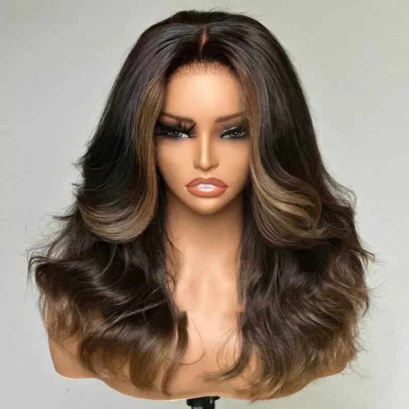 Shoulder Length Loose Wave Wigs for Women