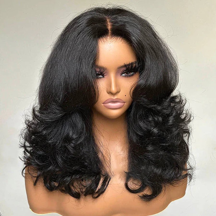 Women's Layered Wave Wig