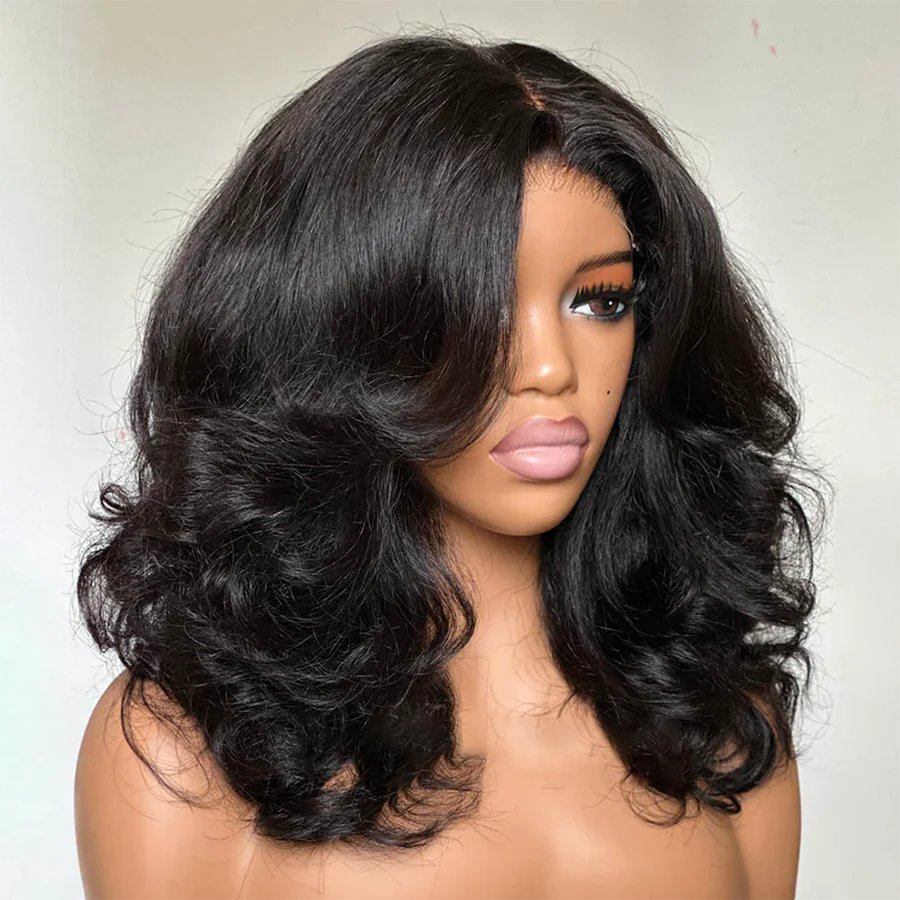 Women's Layered Wave Wig