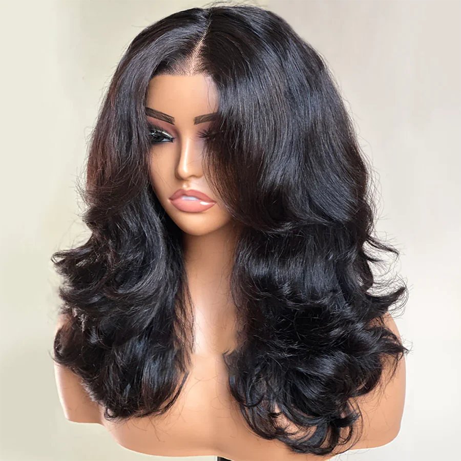 Women's Layered Wave Wig