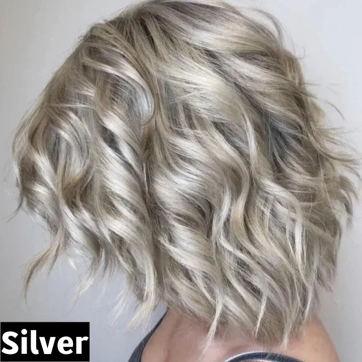 Natural lace hair net human hair wigs-Suitable for any head shape