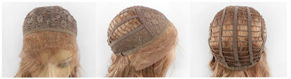 Long Curly Hairstyle Lace Front Wigs Synthetic Hair 26 Inches