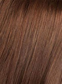 Women's Short Layered Straight Remy Human Hair Wig With Bangs 10 Inches