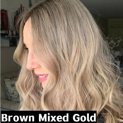 Natural lace hair net human hair wigs-Suitable for any head shape