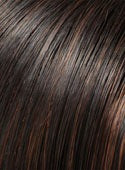Women's Short Layered Straight Remy Human Hair Wig With Bangs 10 Inches