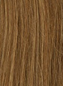 Women's Short Layered Straight Remy Human Hair Wig With Bangs 10 Inches