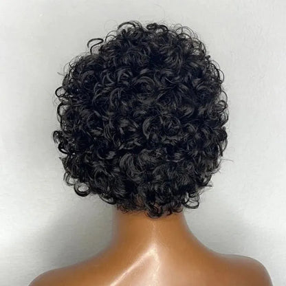 Short Pixie Cut Bob Wigs