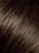 Women's Short Layered Straight Remy Human Hair Wig With Bangs 10 Inches