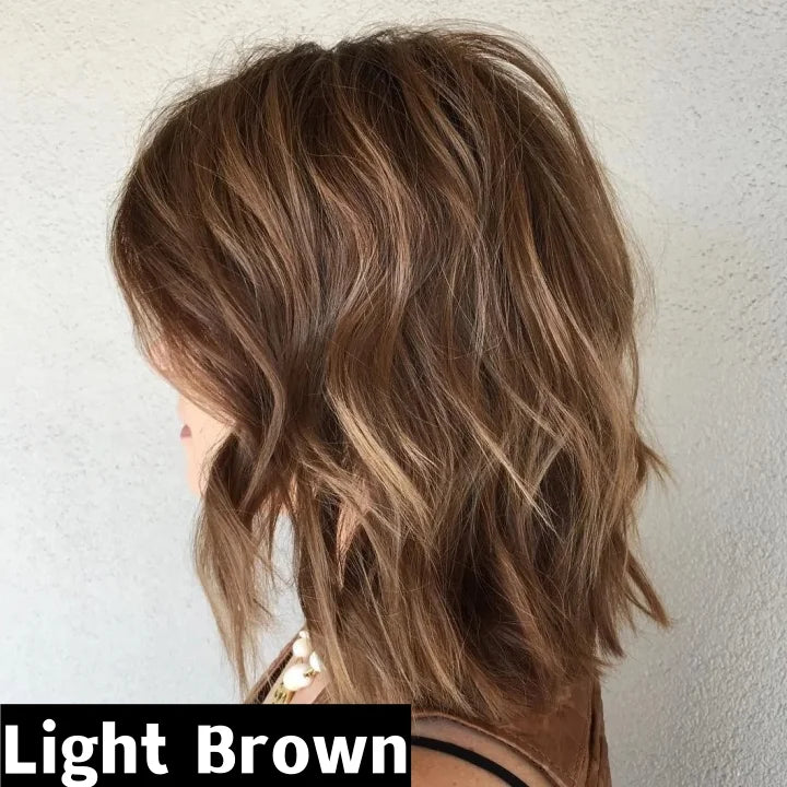 Natural lace hair net human hair wigs-Suitable for any head shape