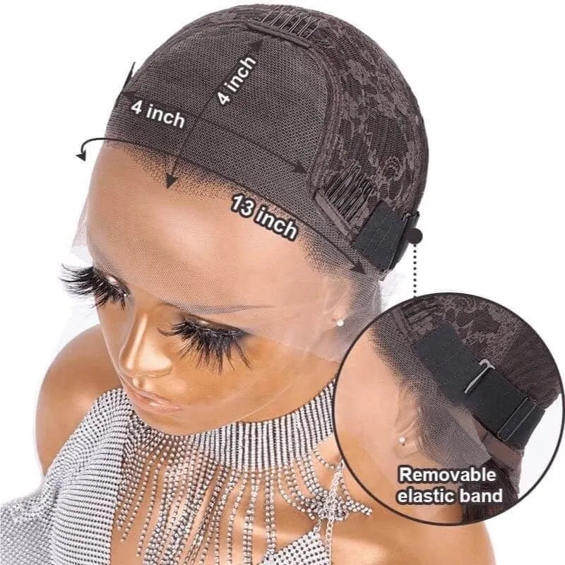 Short Pixie Cut Bob Wigs