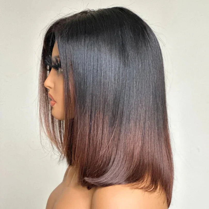 Charming 5*5 Lace Closure Straight Wigs