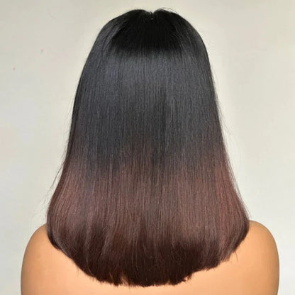 Charming 5*5 Lace Closure Straight Wigs