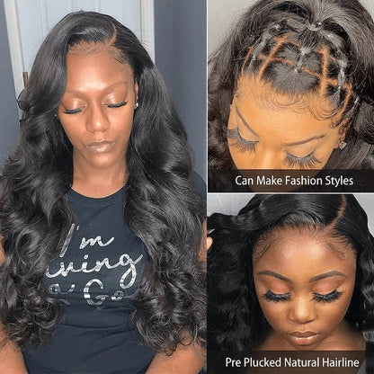 Cute Body Wave Human Hair Wigs for Girls