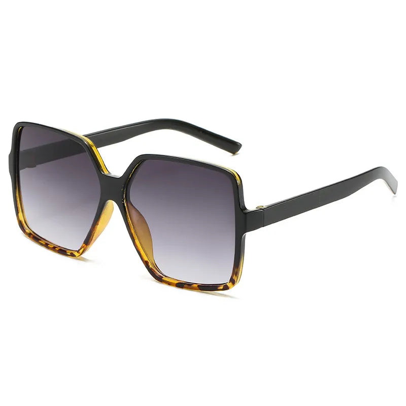 Fashion Style Unisex Adult Women/Men's Resin Poly Carbonate Wrap Shape Sunglasses