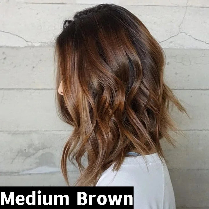 Natural lace hair net human hair wigs-Suitable for any head shape