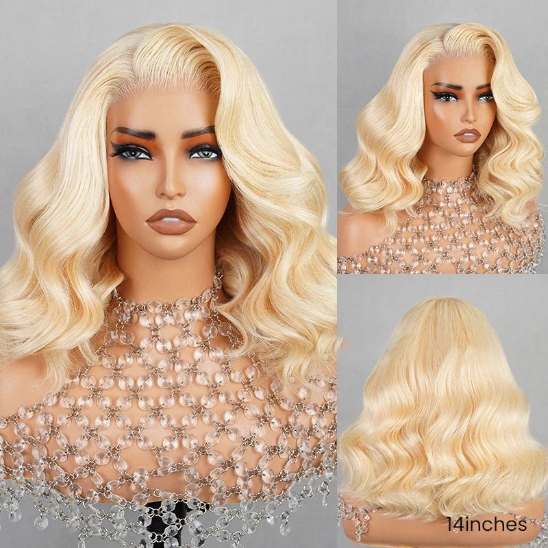 High Quality Blonde Body Wave Wigs