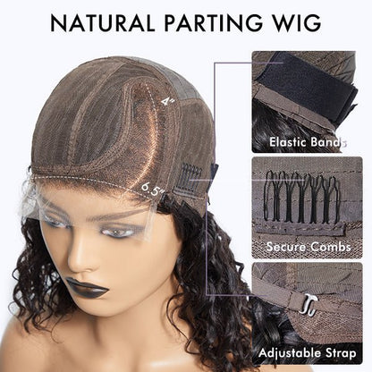 Highlights Silky Blunt Cut Bob Wigs