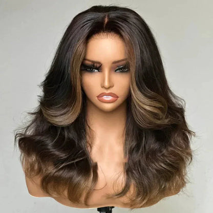 Shoulder Length Loose Wave Wigs for Women