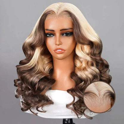 Unique Guleless Long Loose Body Wave Wigs