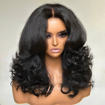 Women's Layered Wave Wig