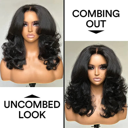 Women's Layered Wave Wig